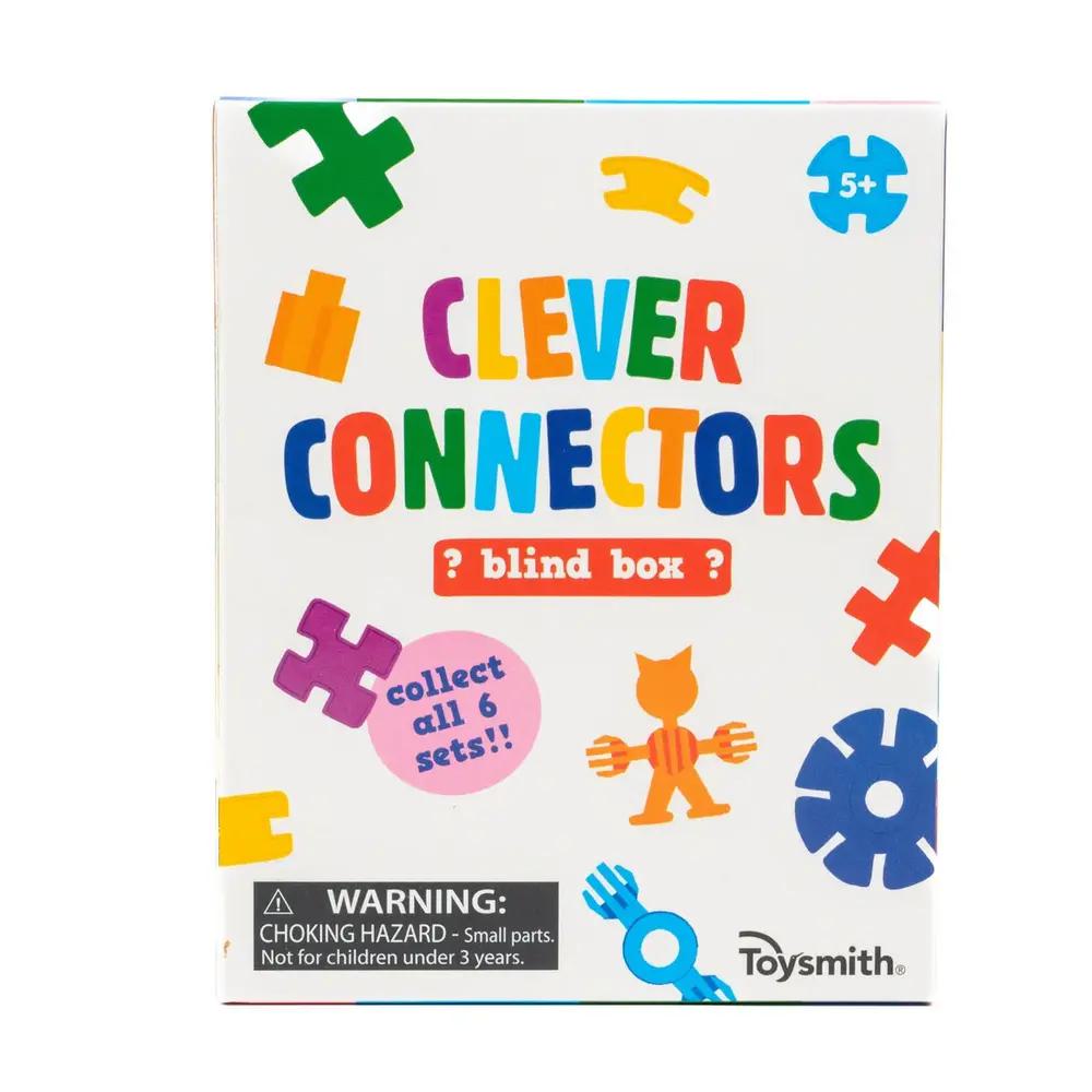 Toysmith, Toys & Figurines, Gifts, Clever Connectors, Building Blocks, Box Set, 826143